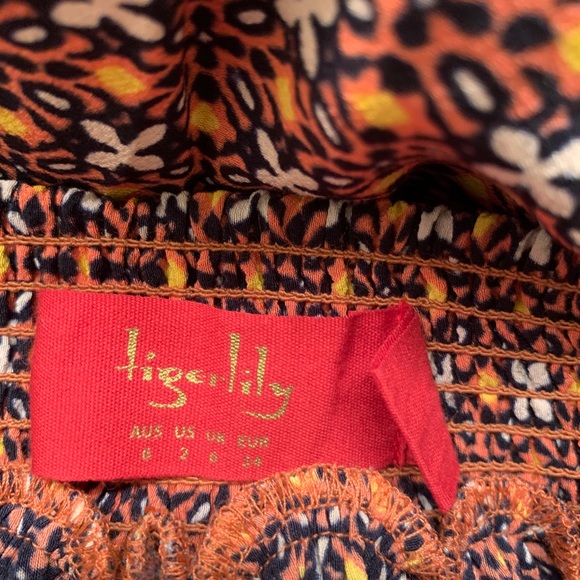 Tiger Lily skirt and blouse - Picture 7 of 9